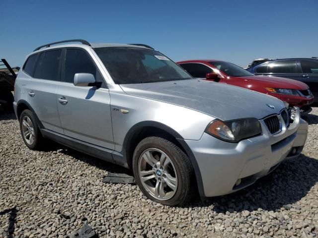 2006 BMW X3 3.0I