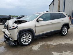 Jeep salvage cars for sale: 2015 Jeep Cherokee Limited