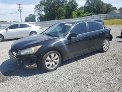 Salvage cars for sale at Gastonia, NC auction: 2010 Honda Accord EXL