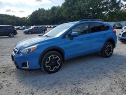 2016 Subaru Crosstrek Limited en venta en North Billerica, MA