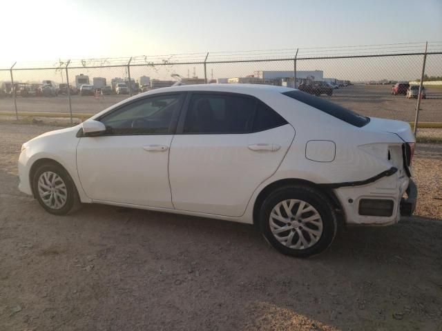 2018 Toyota Corolla L