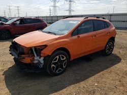 Salvage cars for sale at Elgin, IL auction: 2019 Subaru Crosstrek Limited