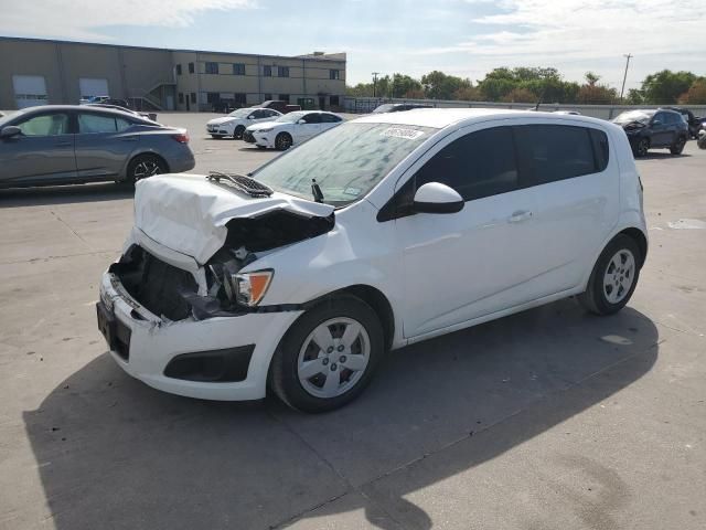 2014 Chevrolet Sonic LS