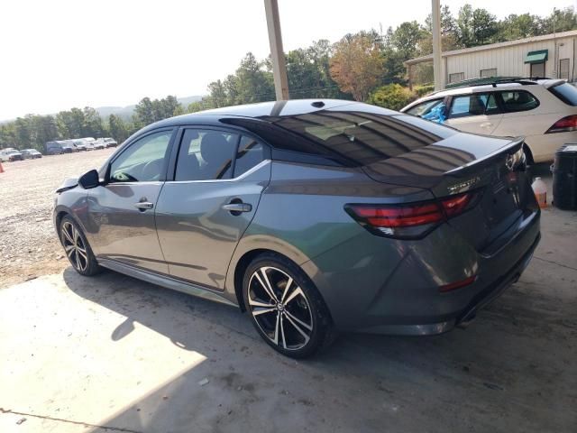 2021 Nissan Sentra SR