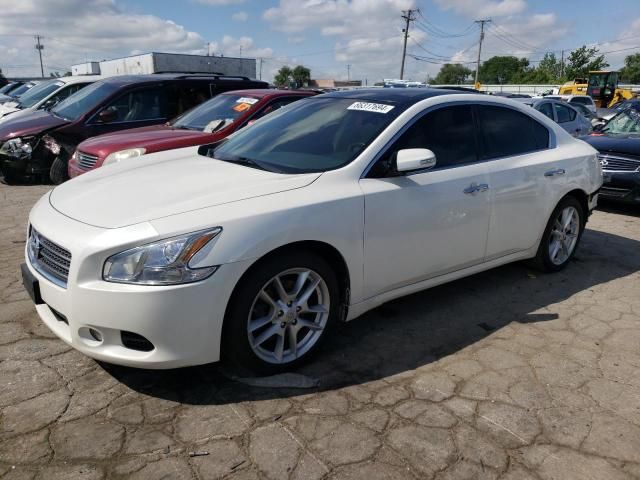 2010 Nissan Maxima S