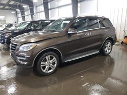 2013 Mercedes-Benz ML 350 4matic en venta en Ham Lake, MN