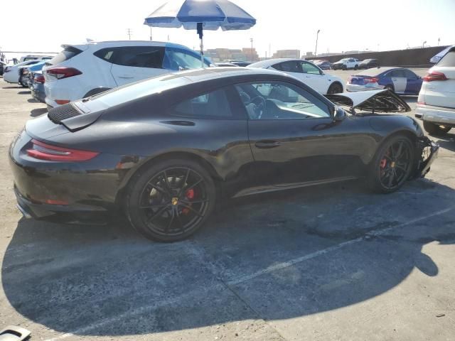 2017 Porsche 911 Carrera