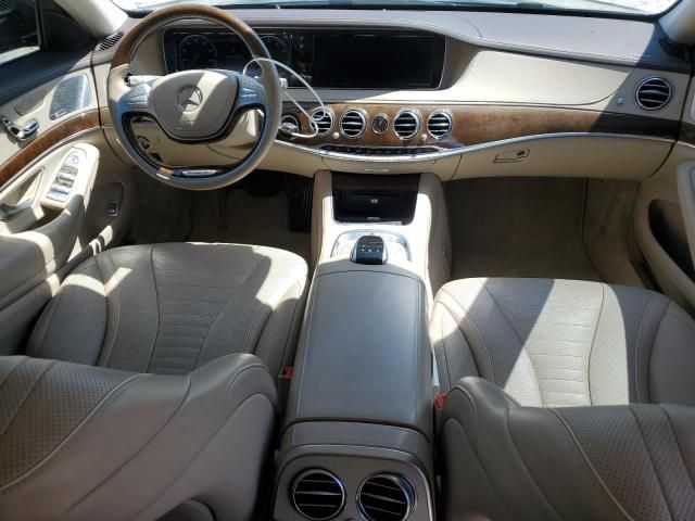 2015 Mercedes-Benz S 550 4matic