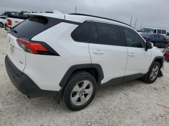 2020 Toyota Rav4 XLE