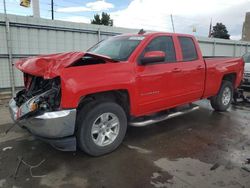 Salvage cars for sale at Littleton, CO auction: 2018 Chevrolet Silverado K1500 LT