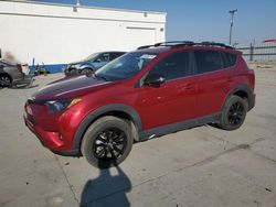 Salvage cars for sale at Farr West, UT auction: 2018 Toyota Rav4 Adventure