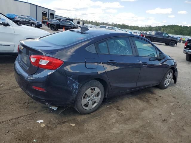 2016 Chevrolet Cruze LS