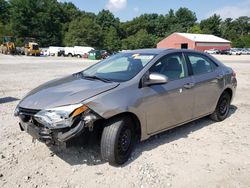 2016 Toyota Corolla L en venta en Mendon, MA