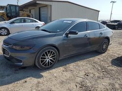 2016 Chevrolet Malibu LT en venta en Temple, TX