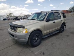 Salvage cars for sale at Anthony, TX auction: 2002 Ford Explorer XLS