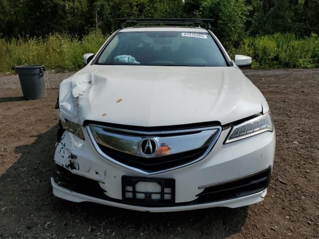 2017 Acura TLX Tech