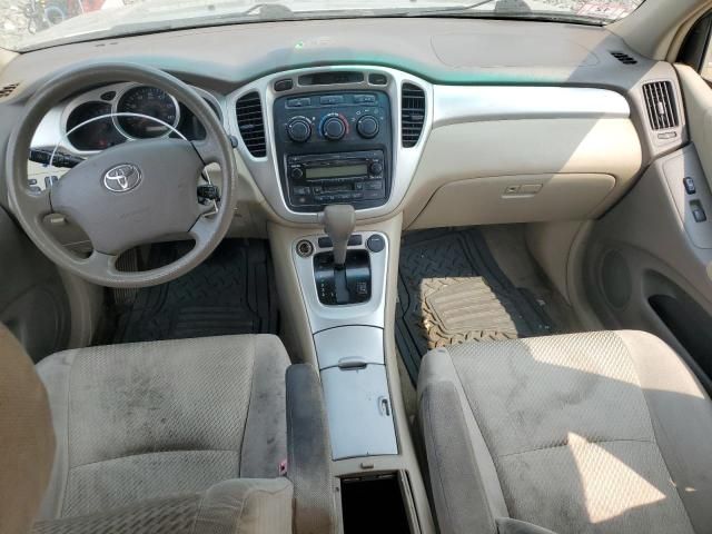 2004 Toyota Highlander