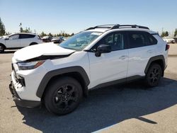 Salvage cars for sale at Rancho Cucamonga, CA auction: 2022 Toyota Rav4 TRD OFF Road