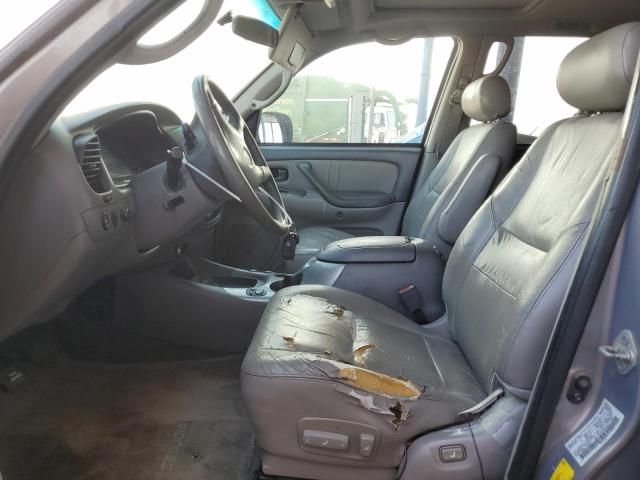 2001 Toyota Sequoia Limited