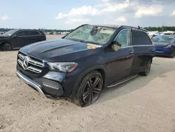 Salvage cars for sale at Houston, TX auction: 2020 Mercedes-Benz GLE 350