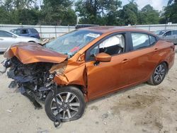 Nissan salvage cars for sale: 2021 Nissan Versa SV