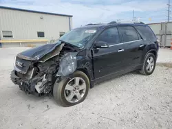 Salvage cars for sale at Haslet, TX auction: 2010 GMC Acadia SLT-1