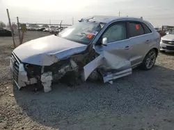 Salvage cars for sale at Eugene, OR auction: 2017 Audi Q3 Premium Plus