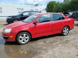 Volkswagen salvage cars for sale: 2008 Volkswagen Jetta S