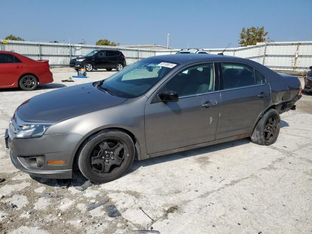 2010 Ford Fusion SE