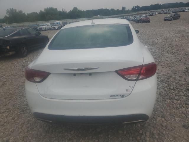 2015 Chrysler 200 S