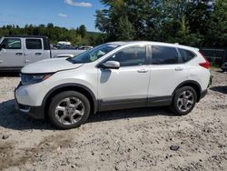 Salvage cars for sale at Candia, NH auction: 2019 Honda CR-V EXL