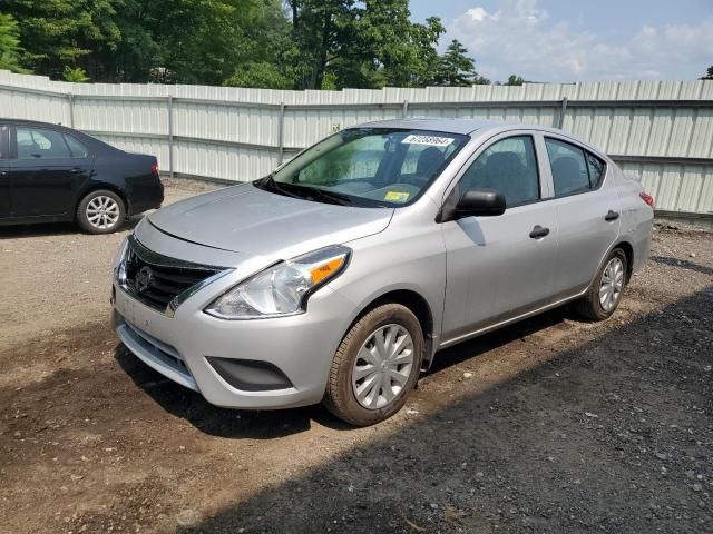 2015 Nissan Versa S