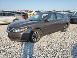 Nissan salvage cars for sale: 2017 Nissan Altima 2.5