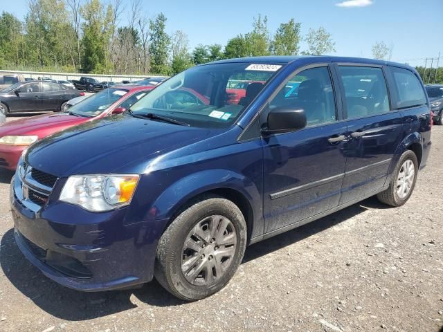 2015 Dodge Grand Caravan SE