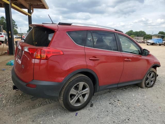 2015 Toyota Rav4 XLE