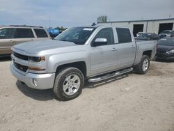 Salvage cars for sale at Kansas City, KS auction: 2018 Chevrolet Silverado K1500 LT