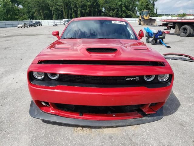 2018 Dodge Challenger SRT Hellcat