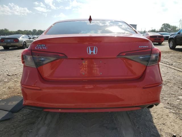 2022 Honda Civic Sport