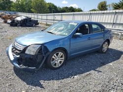 Salvage cars for sale at Grantville, PA auction: 2009 Ford Fusion SEL