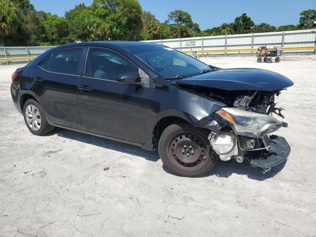 2016 Toyota Corolla L