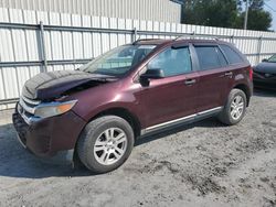 Salvage cars for sale at Gastonia, NC auction: 2011 Ford Edge SE