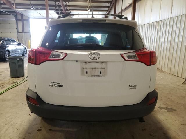 2015 Toyota Rav4 XLE