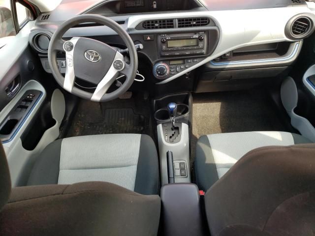 2012 Toyota Prius C