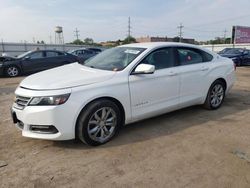 Salvage cars for sale at Chicago Heights, IL auction: 2019 Chevrolet Impala LT