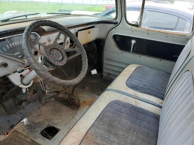 1958 Chevrolet C/K 1500 S