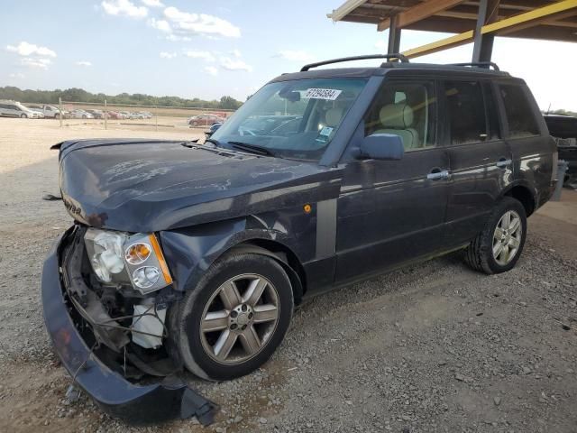 2004 Land Rover Range Rover HSE