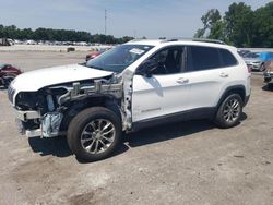 Jeep salvage cars for sale: 2019 Jeep Cherokee Latitude Plus