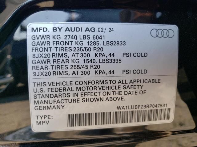 2024 Audi Q4 E-TRON Premium Plus