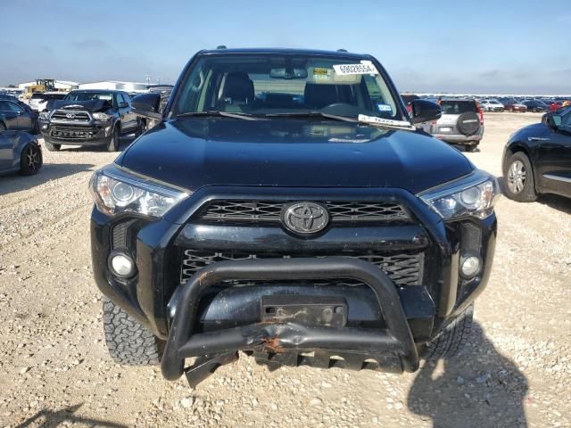 2016 Toyota 4runner SR5/SR5 Premium