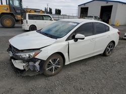 Subaru salvage cars for sale: 2019 Subaru Impreza Premium